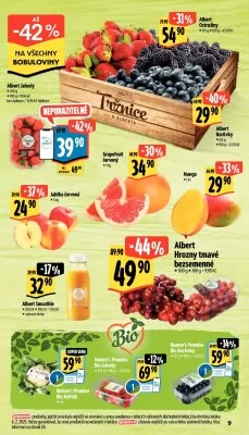 akční leták Albert 12.2.2025-18.2.2025