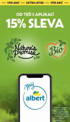 akční leták Albert 12.2.2025-18.2.2025
