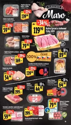 akční leták Albert 12.2.2025-18.2.2025