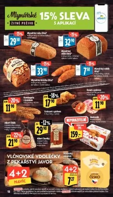 akční leták Albert 12.2.2025-18.2.2025