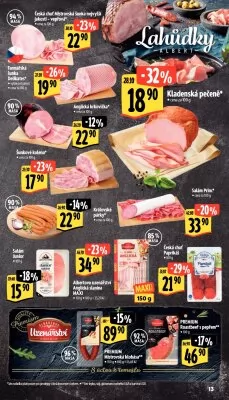 akční leták Albert 12.2.2025-18.2.2025