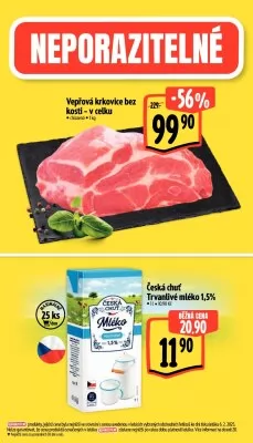 akční leták Albert 12.2.2025-18.2.2025