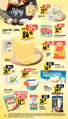 akční leták Albert 12.2.2025-18.2.2025