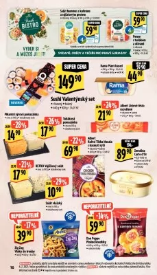 akční leták Albert 12.2.2025-18.2.2025