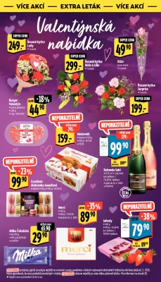 akční leták Albert 12.2.2025-18.2.2025