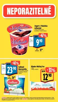 akční leták Albert 12.2.2025-18.2.2025