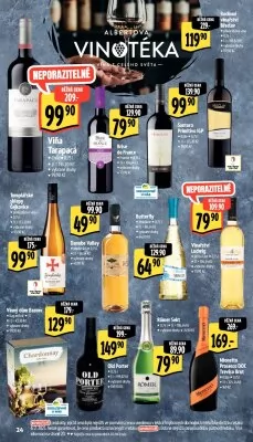 akční leták Albert 12.2.2025-18.2.2025