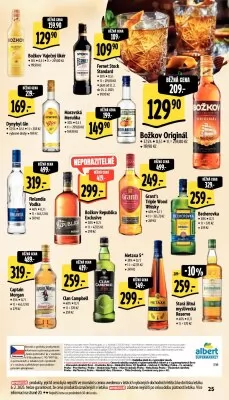 akční leták Albert 12.2.2025-18.2.2025