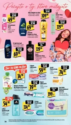 akční leták Albert 12.2.2025-18.2.2025