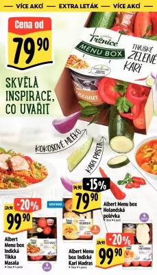 akční leták Albert 12.2.2025-18.2.2025