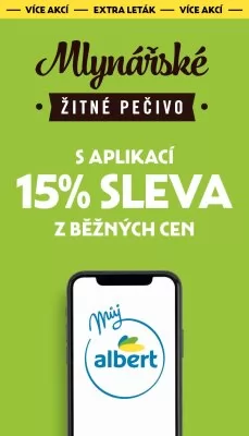 akční leták Albert 12.2.2025-18.2.2025