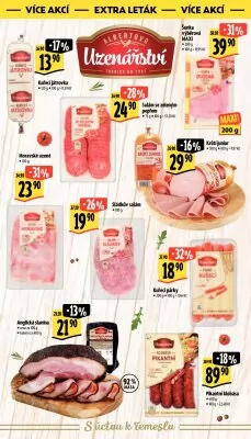 akční leták Albert 12.2.2025-18.2.2025