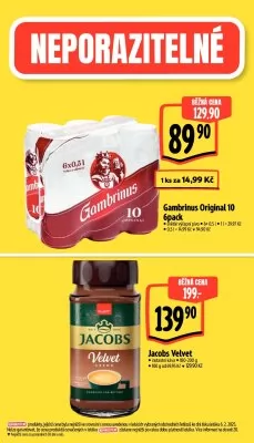 akční leták Albert 12.2.2025-18.2.2025