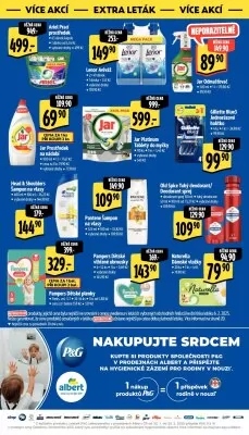 akční leták Albert 12.2.2025-18.2.2025