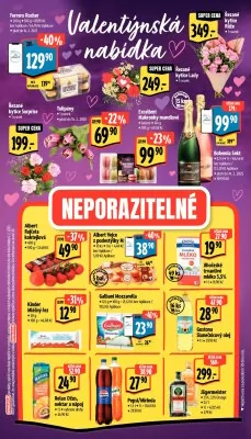 akční leták Albert 12.2.2025-18.2.2025