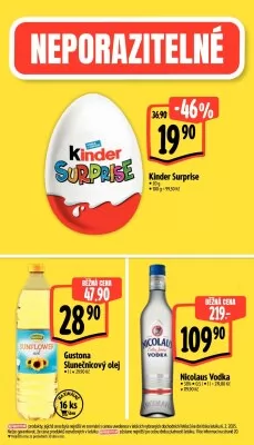 akční leták Albert 12.2.2025-18.2.2025