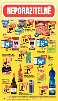 akční leták Albert 12.2.2025-18.2.2025