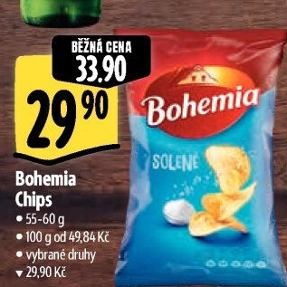 Chipsy Bohemia Chips