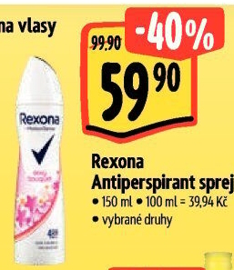 Deodorant sprej Rexona