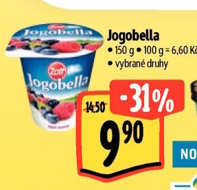 Jogurt Jogobella Zott