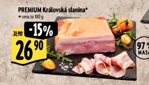 Královská slanina Premium