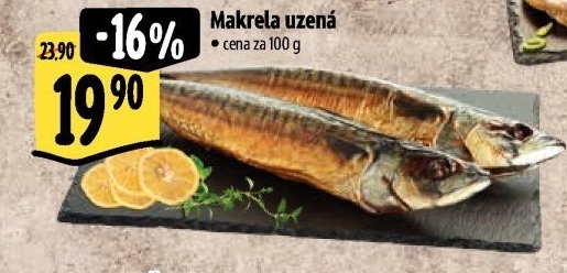 Makrela uzená