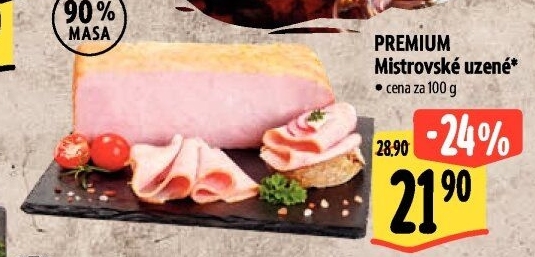 Mistrovské uzené Premium