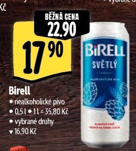 Nealkoholické pivo Birell