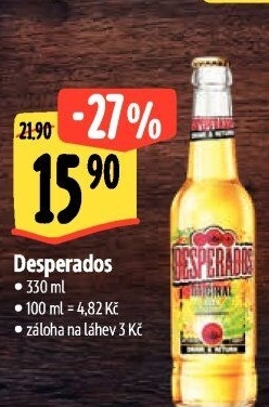 Pivo Desperados