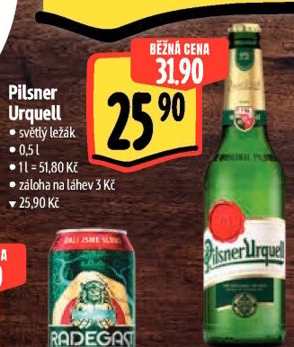 Pivo Pilsner Urquell