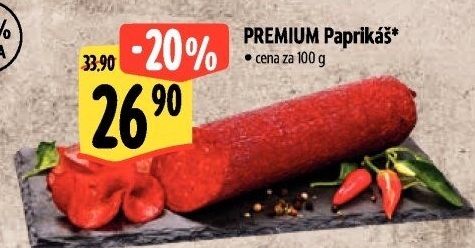 Salám Paprikáš Premium