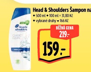 Šampon proti lupům Head&amp
