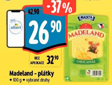 Sýr Madeland Madeta