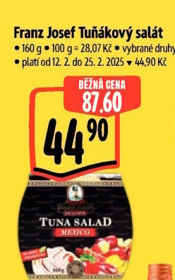 Tuňákový salát Exclusive Franz Josef Kaiser
