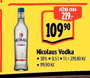 Vodka St. Nicolaus