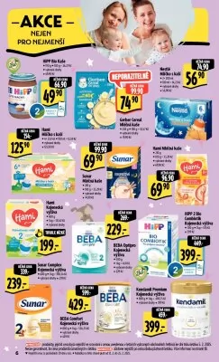 akční leták Albert 12.2.2025-18.2.2025