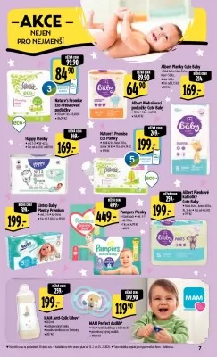 akční leták Albert 12.2.2025-18.2.2025