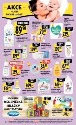 akční leták Albert 12.2.2025-18.2.2025