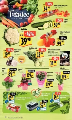 akční leták Albert 12.2.2025-18.2.2025
