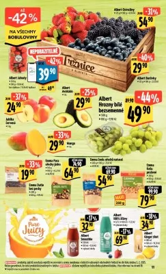 akční leták Albert 12.2.2025-18.2.2025