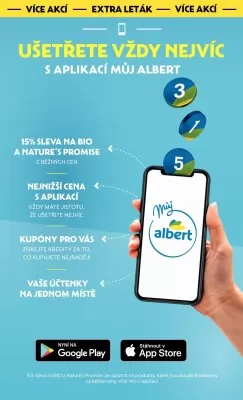 akční leták Albert 12.2.2025-18.2.2025