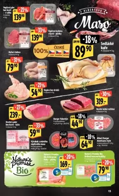 akční leták Albert 12.2.2025-18.2.2025