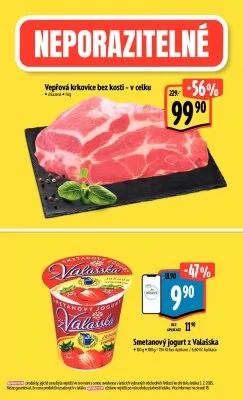 akční leták Albert 12.2.2025-18.2.2025