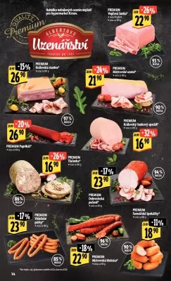 akční leták Albert 12.2.2025-18.2.2025