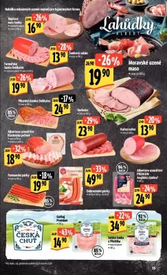 akční leták Albert 12.2.2025-18.2.2025