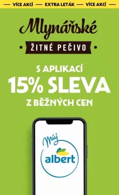 akční leták Albert 12.2.2025-18.2.2025