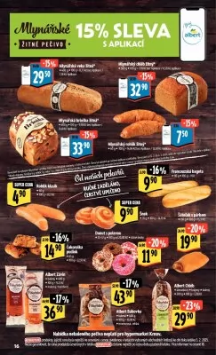 akční leták Albert 12.2.2025-18.2.2025