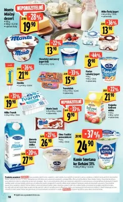 akční leták Albert 12.2.2025-18.2.2025