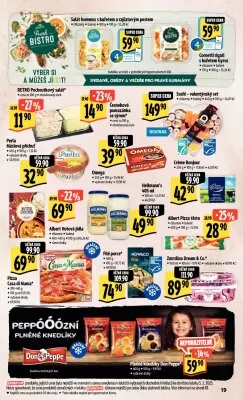 akční leták Albert 12.2.2025-18.2.2025