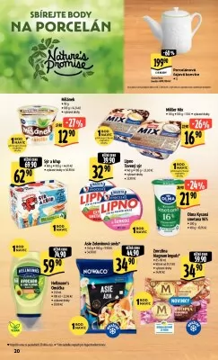 akční leták Albert 12.2.2025-18.2.2025